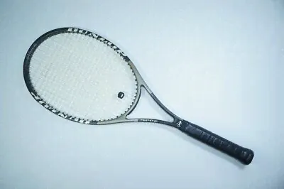 DUNLOP MUSCLE WEAVE 200G 90 MIDSIZE TENNIS RACKET 4 3/8 EU3 G3 L3 tectonics-0