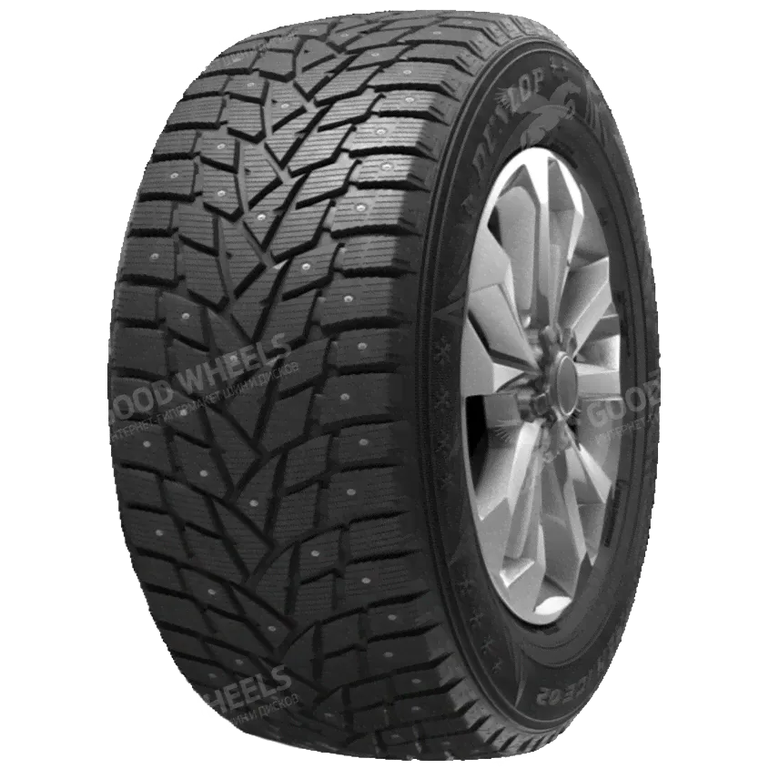 Зимние Шины Dunlop SP Winter Ice 02 255/35 R20 97T