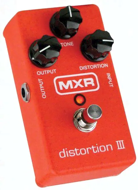 ГИТАРНЫЙ ЭФФЕКТ DUNLOP M 115 (MXR Distortion III)