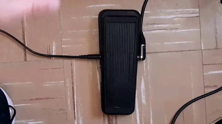 Dunlop Cry Baby Wah GCB 95 ( Analisis en español )