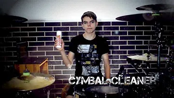 Обзор на чистящее средство Cymbal Cleaner от Sabian