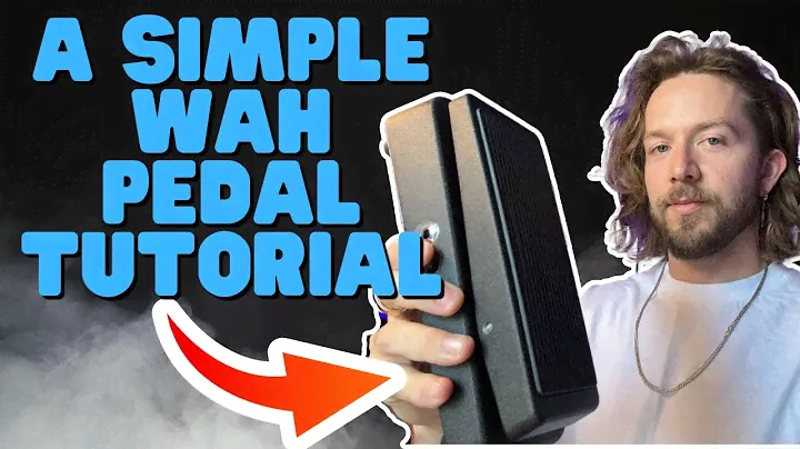 How to Use The Dunlop Crybaby Wah GCB95