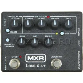 Гитарный эффект DUNLOP M80 MXR bass d.i.+-0