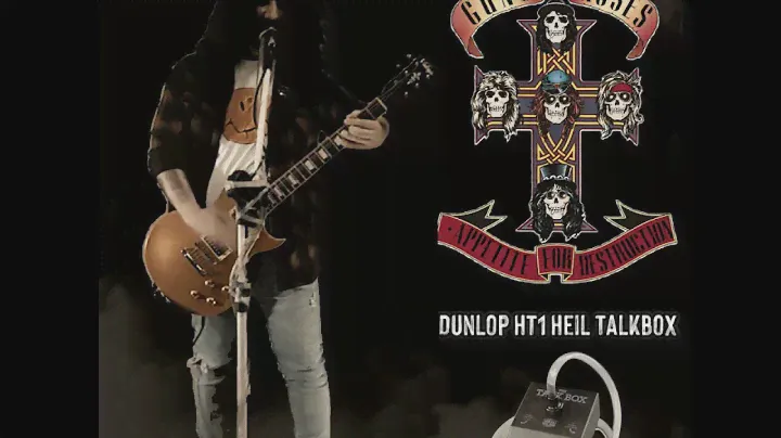Rocket Queen - Improvisation in Slash style with Dunlop TalkBox Heil Ht1