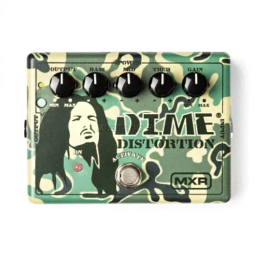 Гитарный эффект DUNLOP DD11 MXR DIME DISTORTION