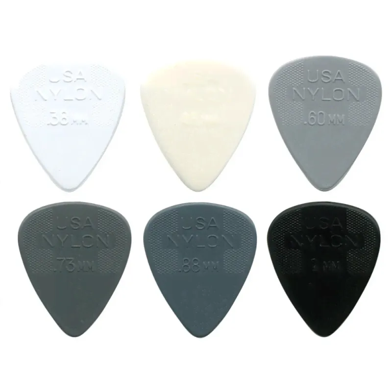 Медиатор для гитары Dunlop Nylon Standard-0