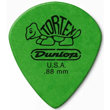 Медиаторы Dunlop 498P.88 Tortex Jazz III XL 0,88 мм набор из 12 шт