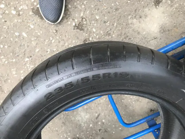 Шины 4шт 235 55 R19 19 Dunlop Sport Maxx RT-2