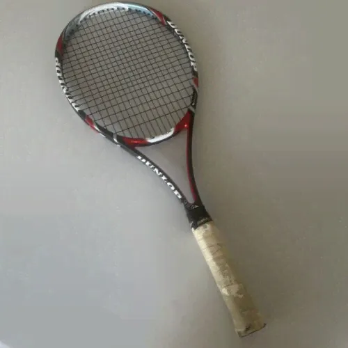 Dunlop 3 Hundred 300 M-Fil Tennis Racket L3 4 3/8 Tour aerogel 4D Braided-0