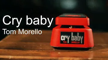 Tom Morello Cry Baby Wah 🔴 Dunlop TBM95 🔴 DMTR Pedal Shop